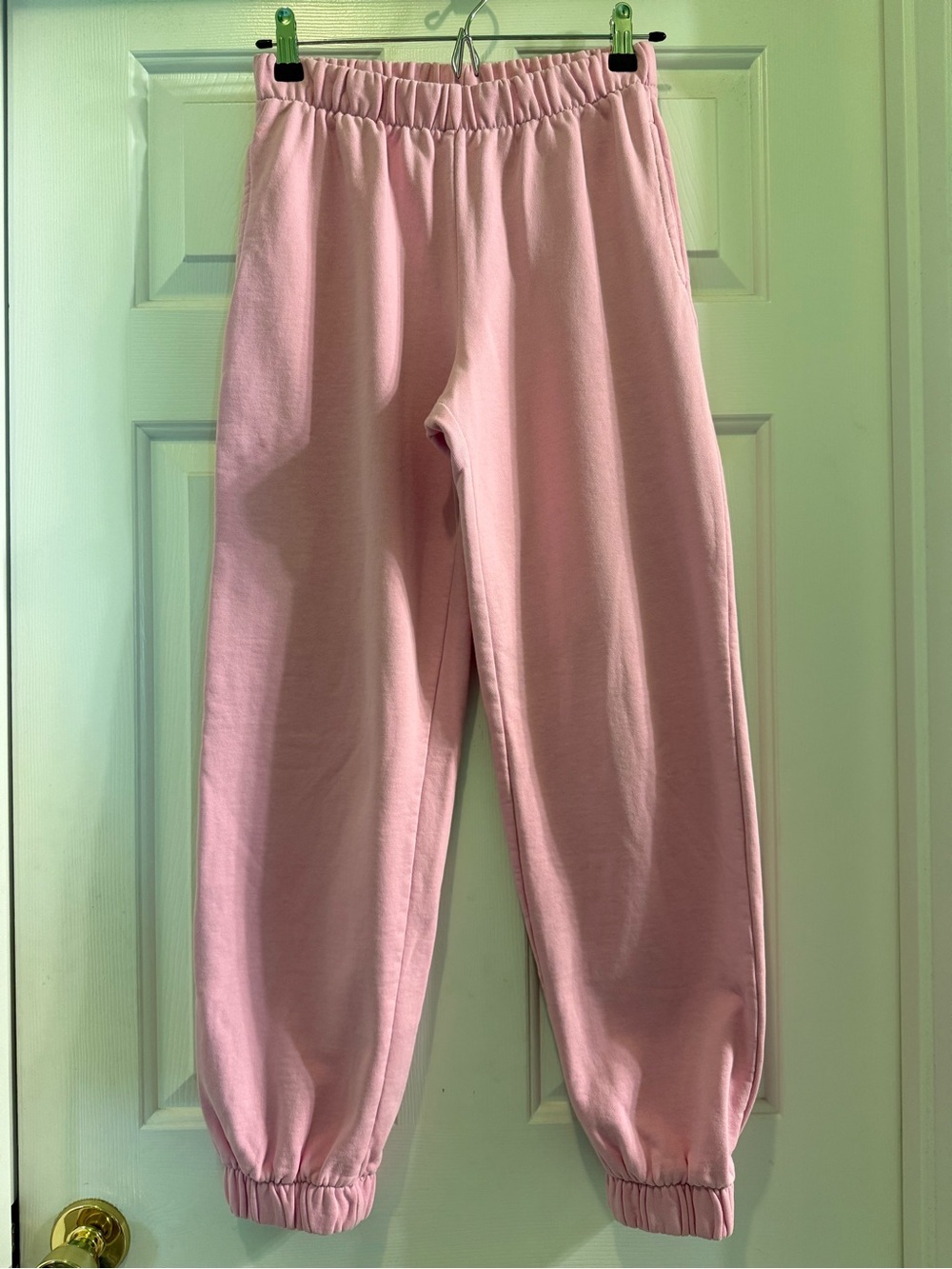 Brandy Melville Pink Track Joggers